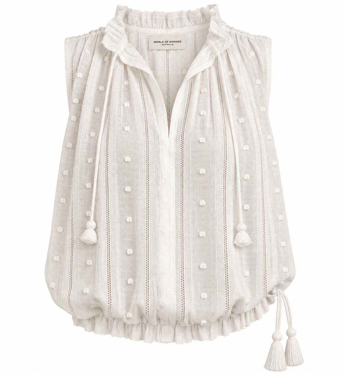 Tank Top Jude - White