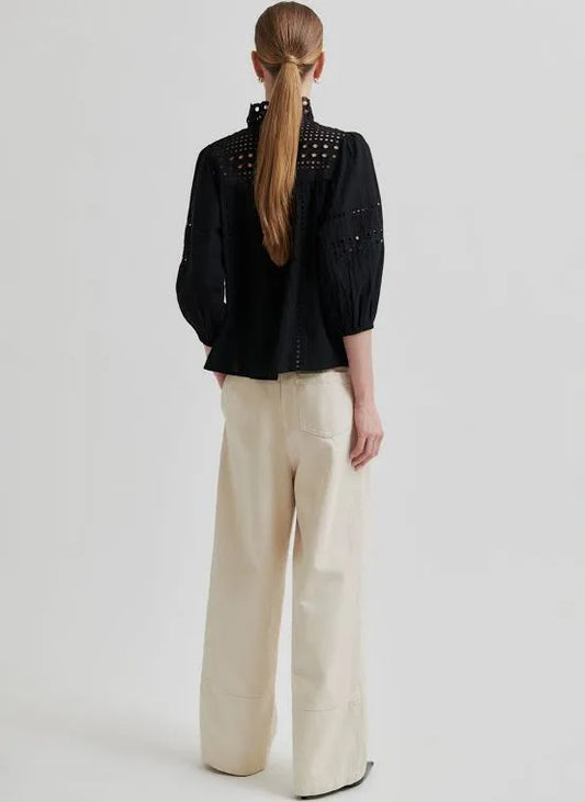 Brunie Blouse Black