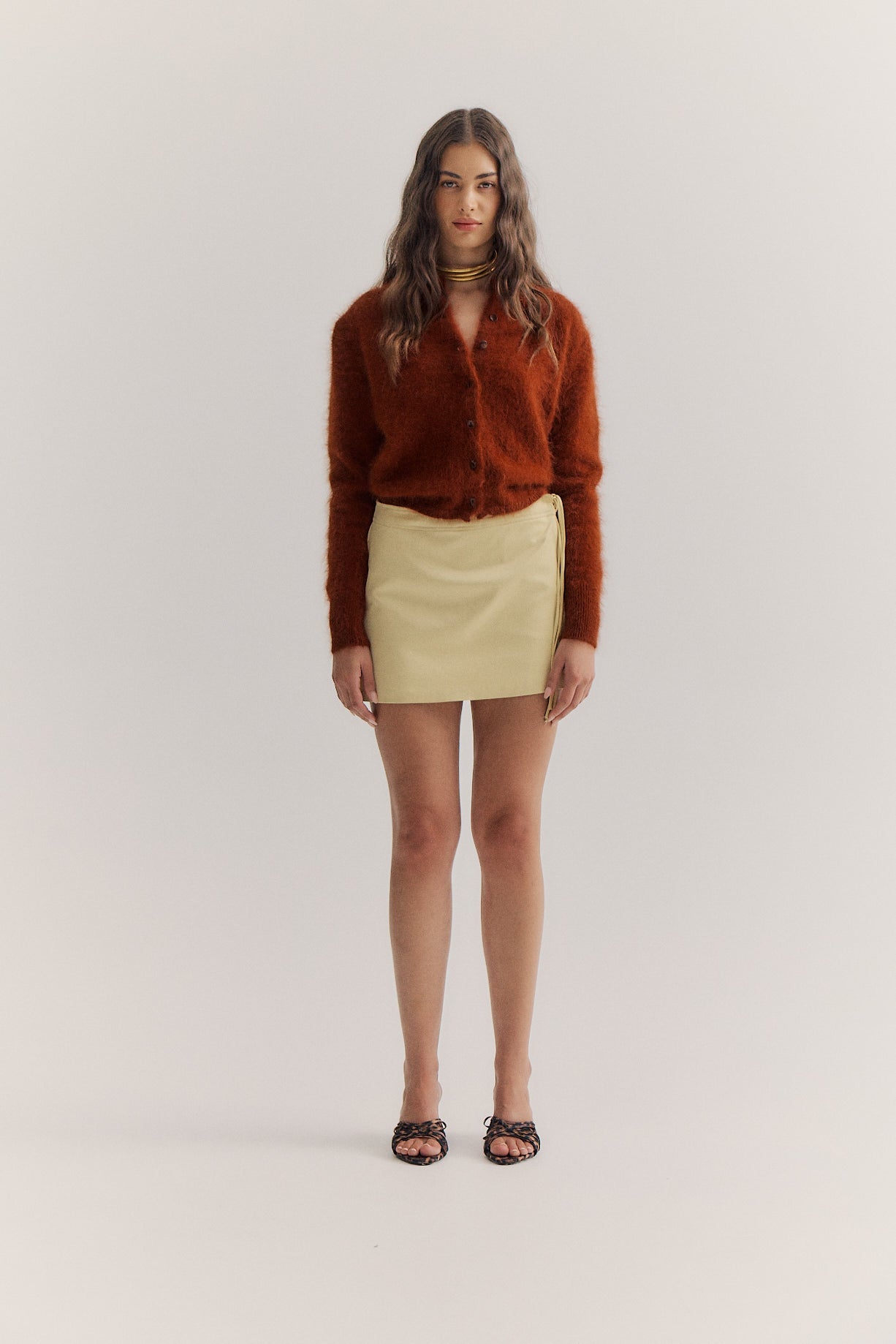 Bella Cardigan - Chocolate