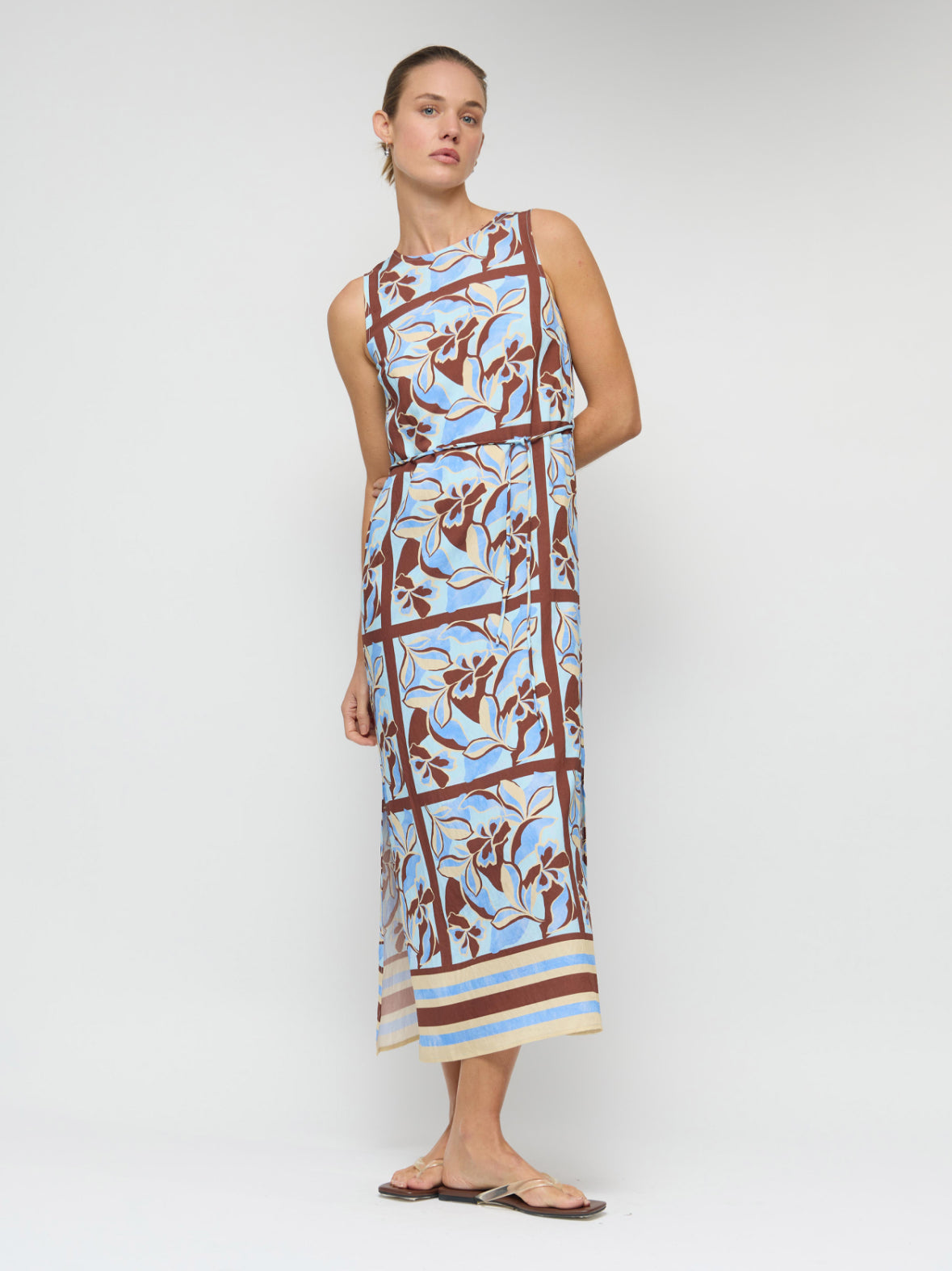 Cielo Midi Dress