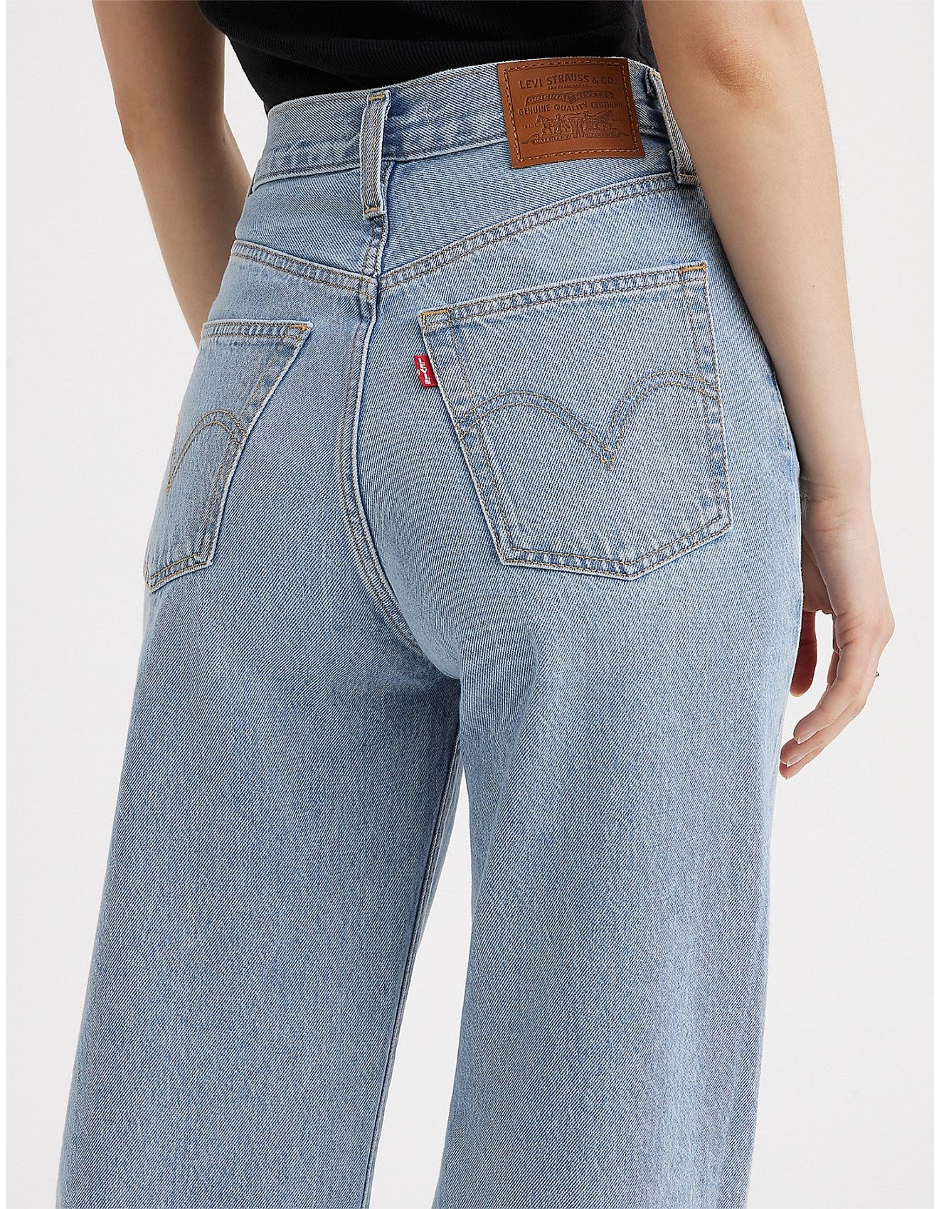 Ribcage Wide-Leg jeans