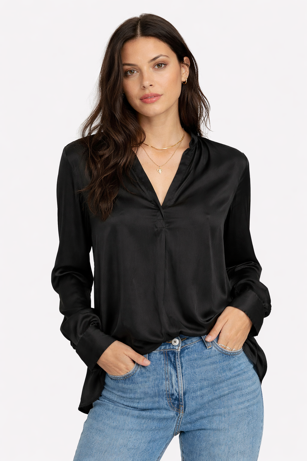 Sydney Blouse - Black