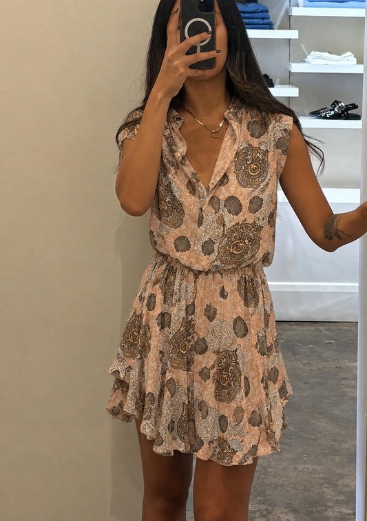 Movida Dress - Classic Ocean