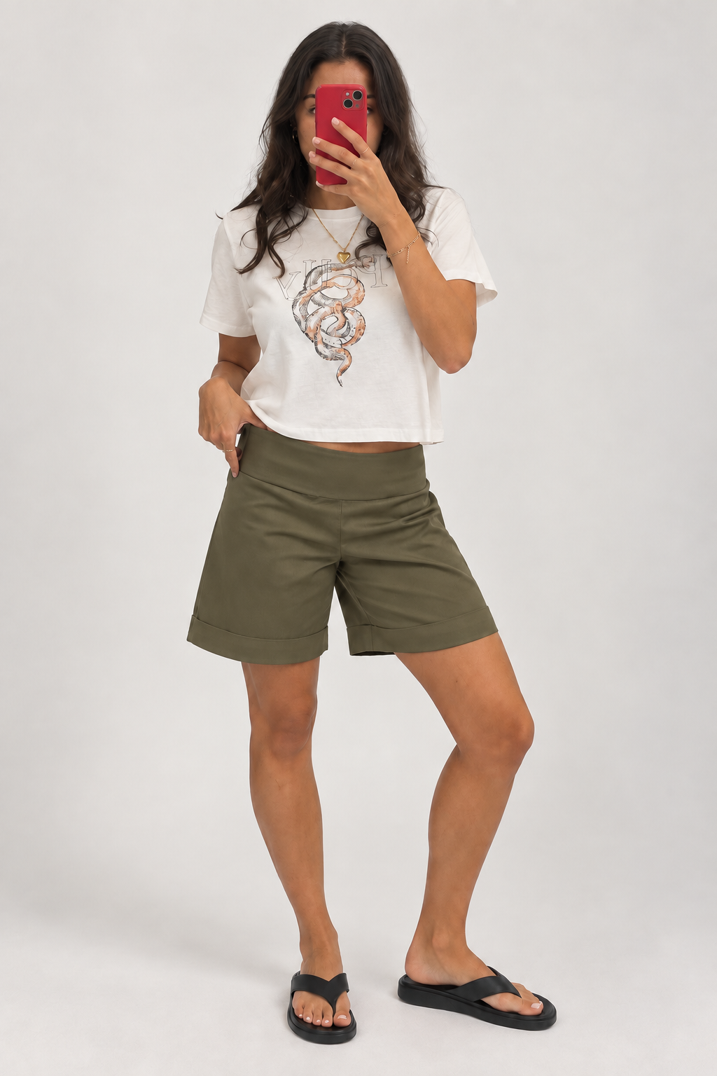 Rachele Short -Olive