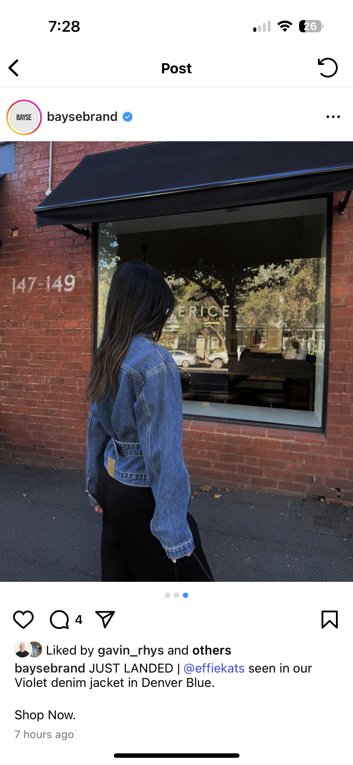 Violet Jacket