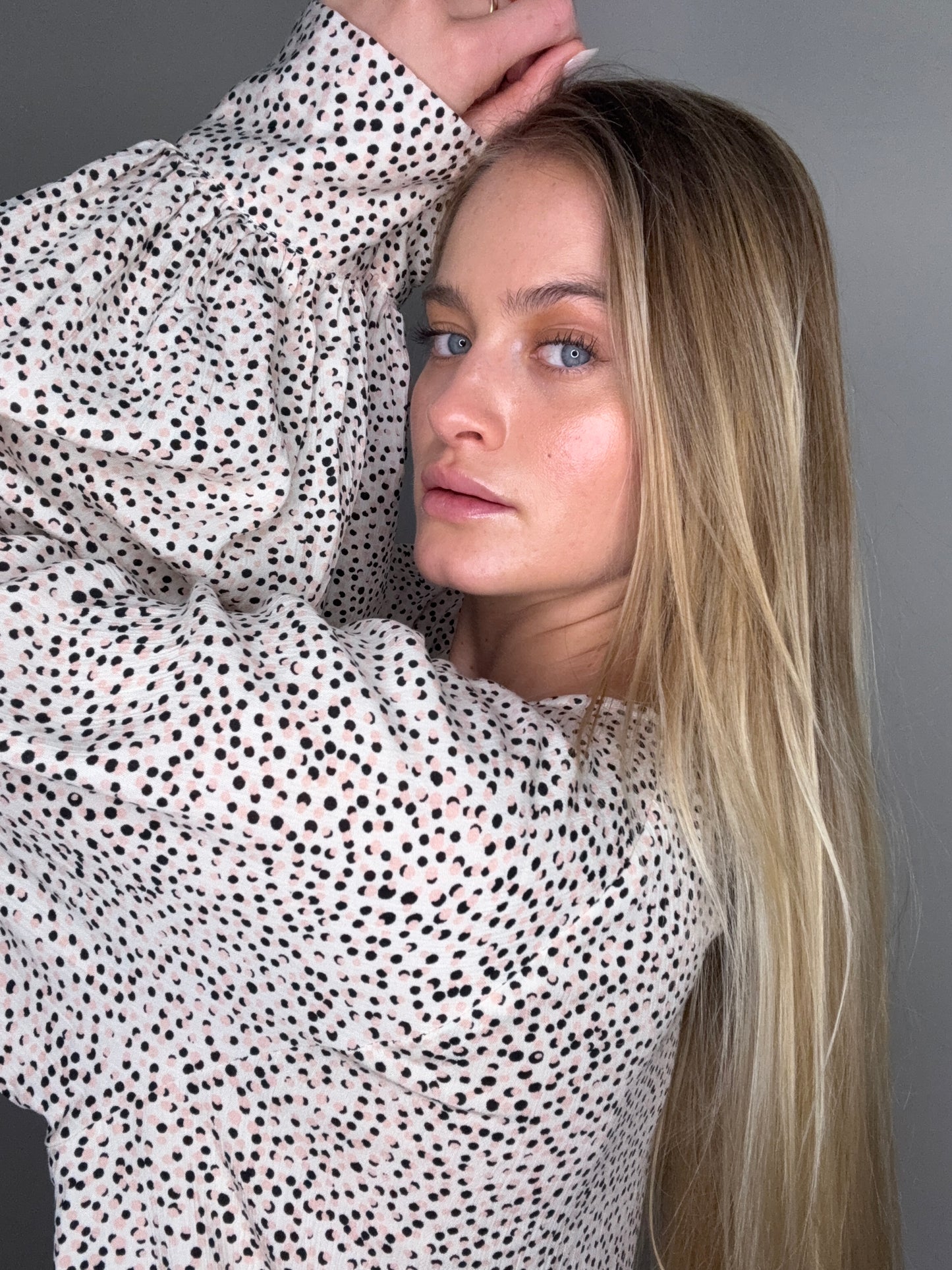 Lucille Blouse - Soft Pink
