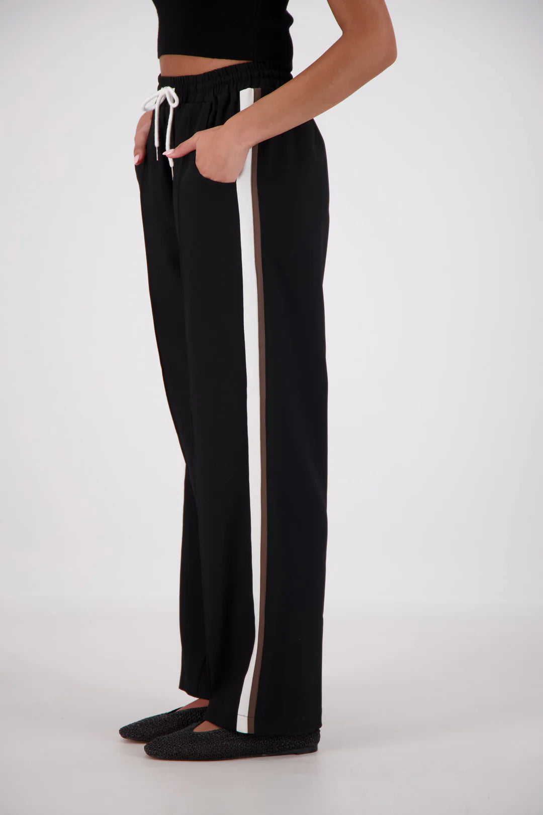 Cassis Trouser Black