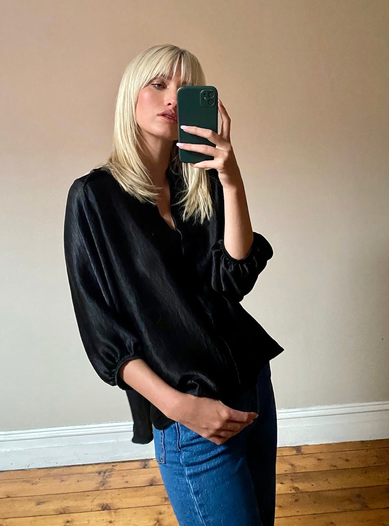 Vera Blouse - Black