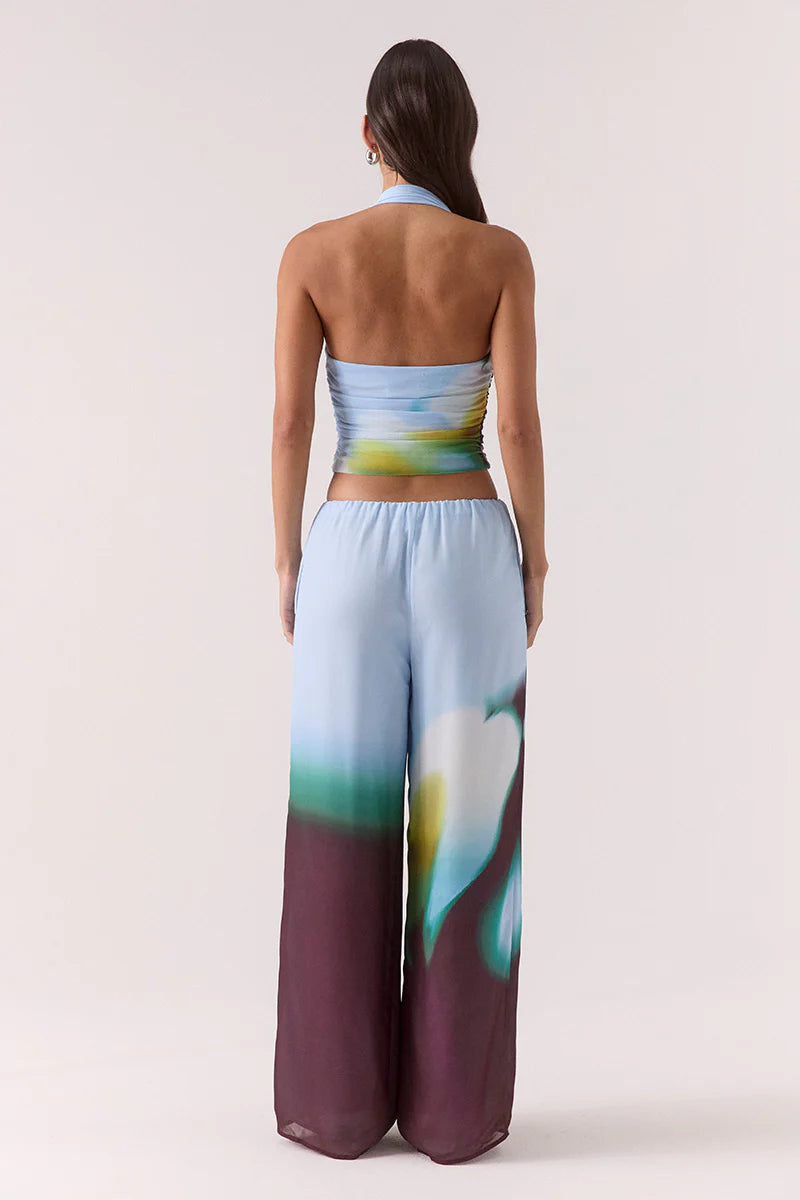 Zinna Mesh Top