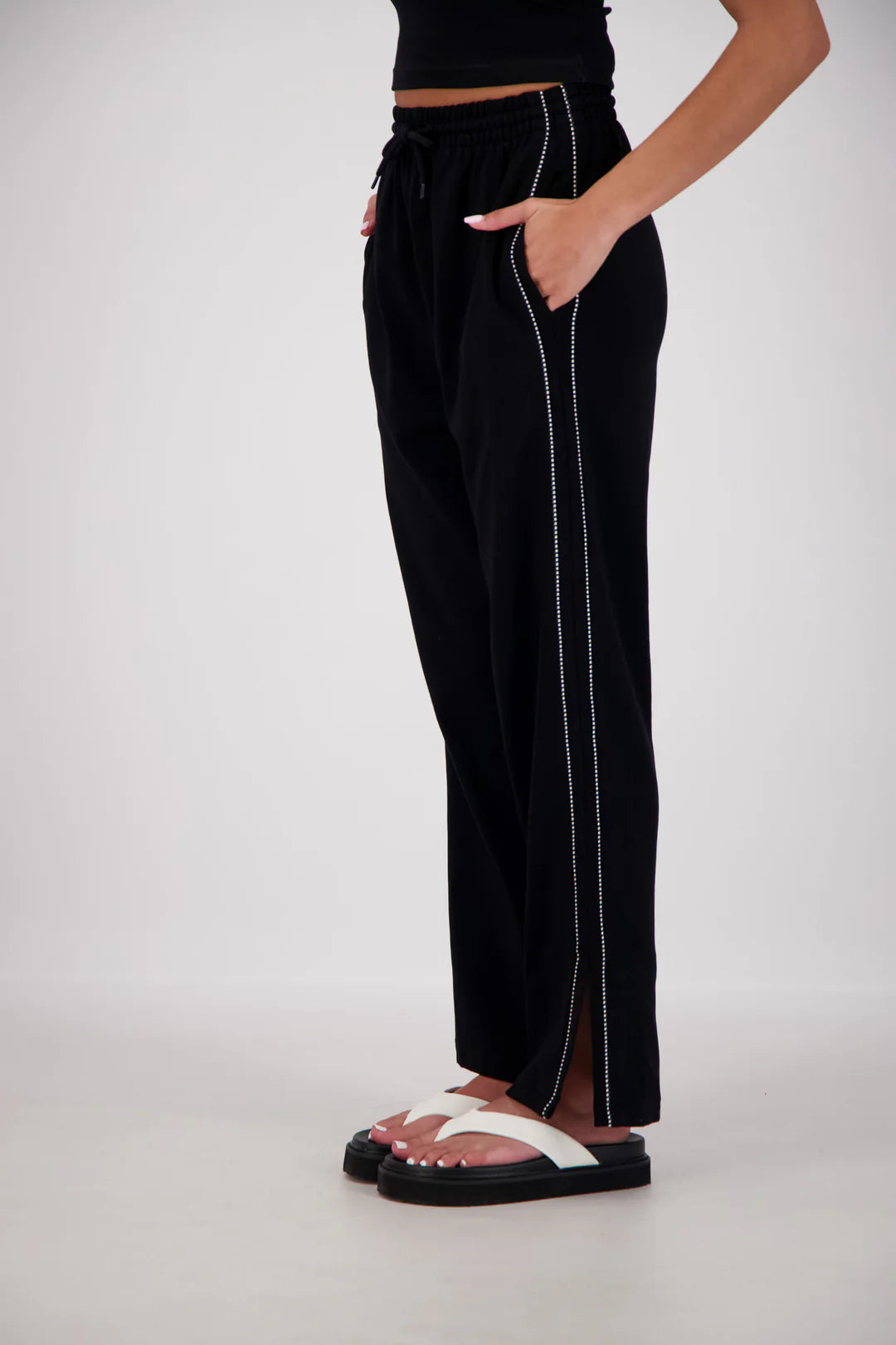 Manarola Trackpant Black