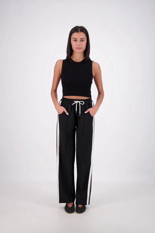 Cassis Trouser Black