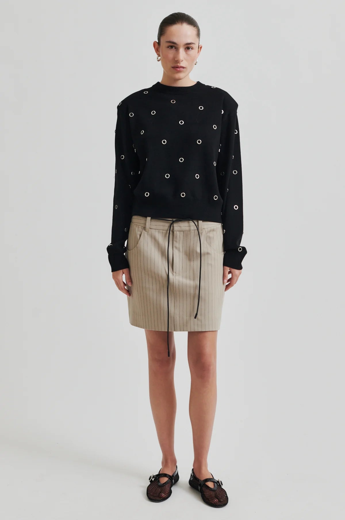 Stinne Knit O-Neck