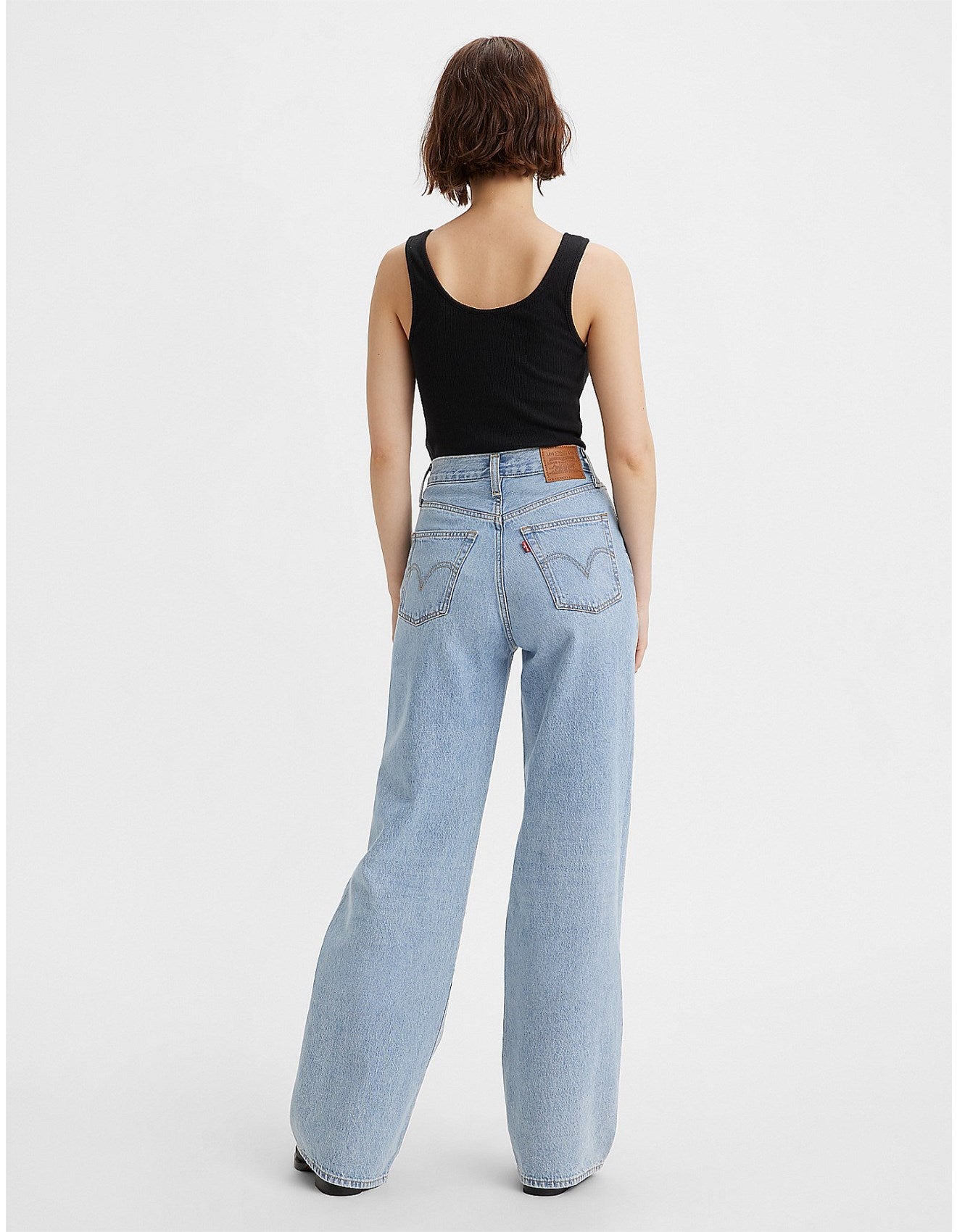Ribcage Wide-Leg jeans