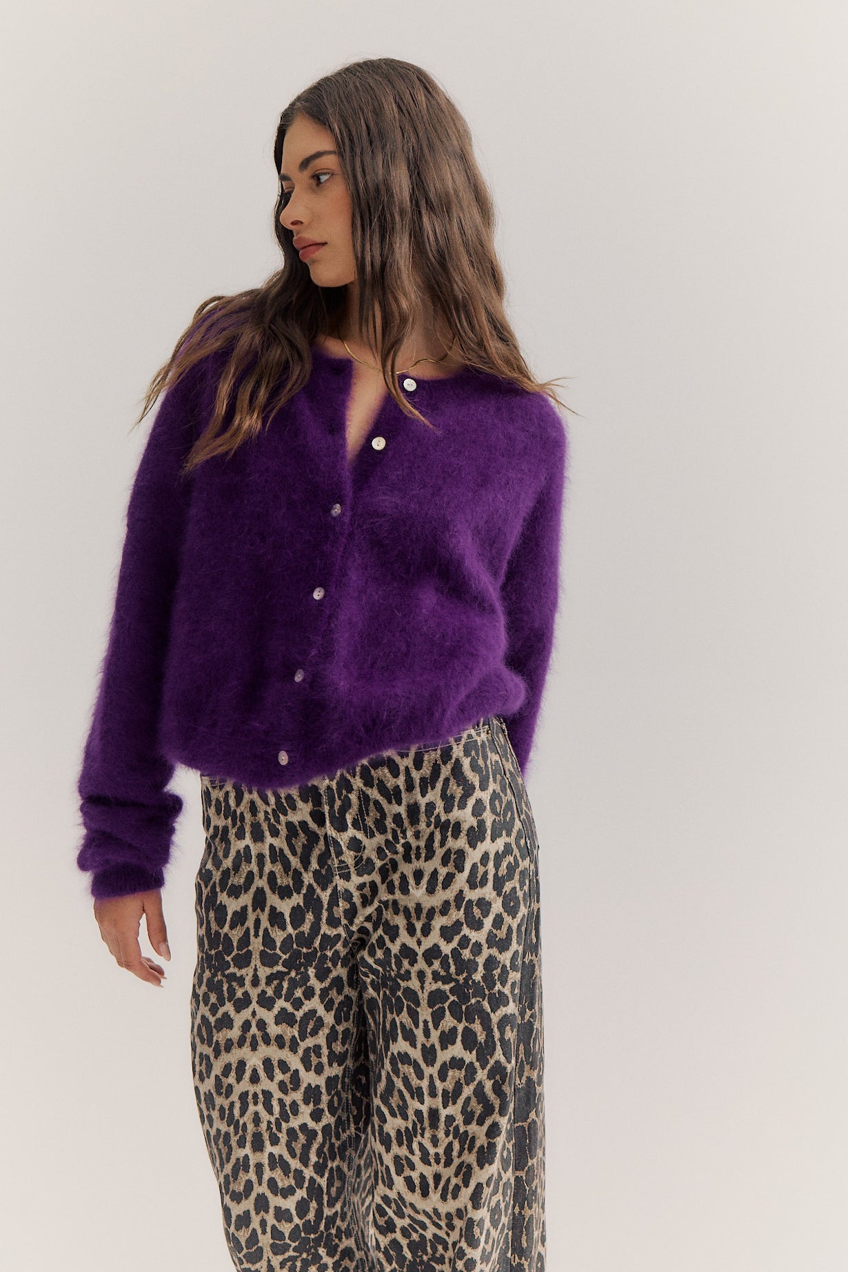 Frankie Cardigan - Royal