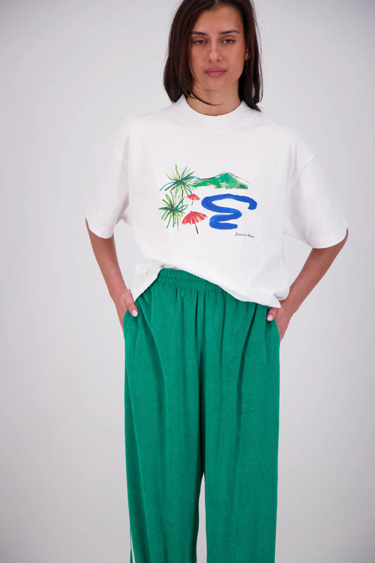 Kuhio Pants Green
