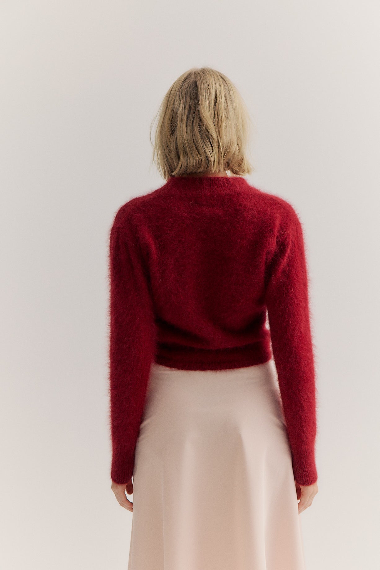 Bella Cardigan - Merlot