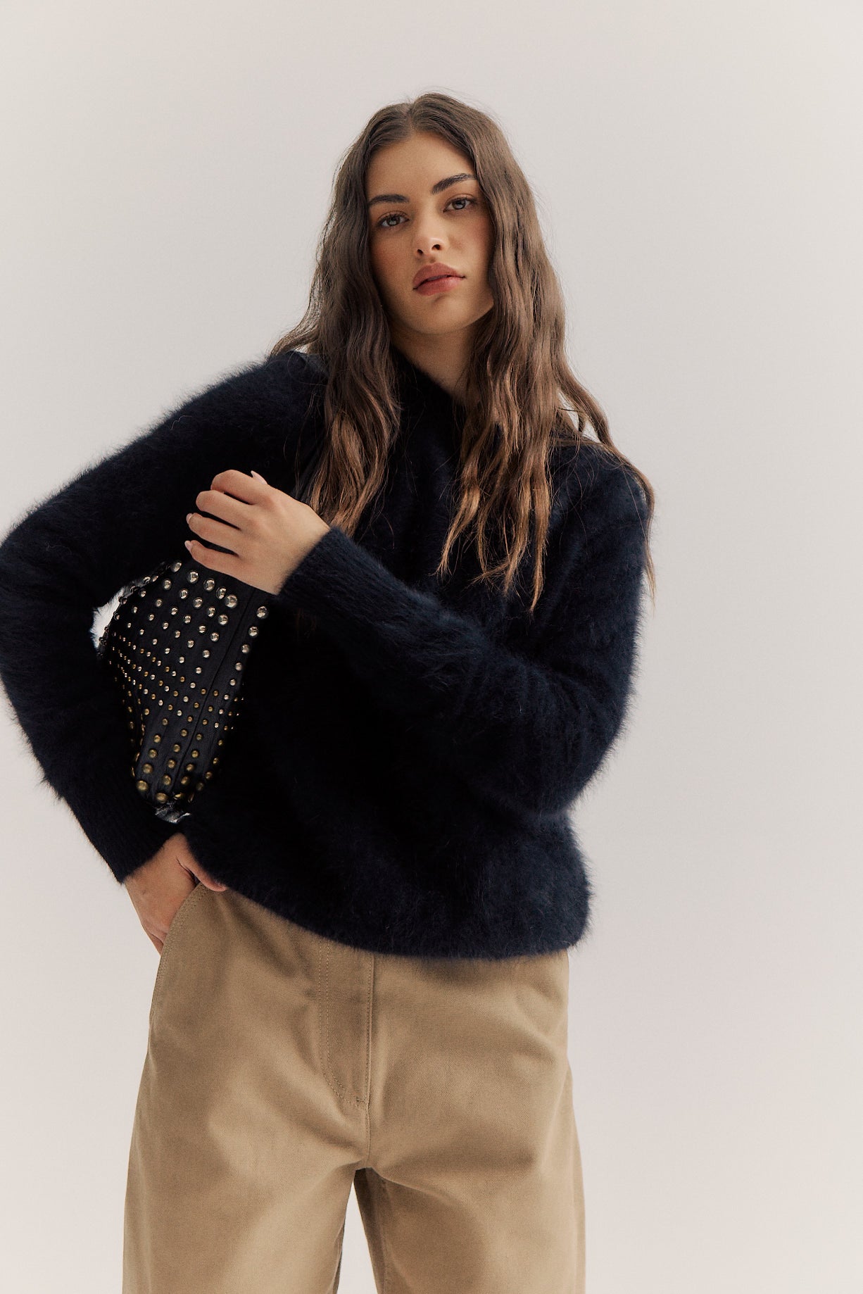 Bobby Stud Bag