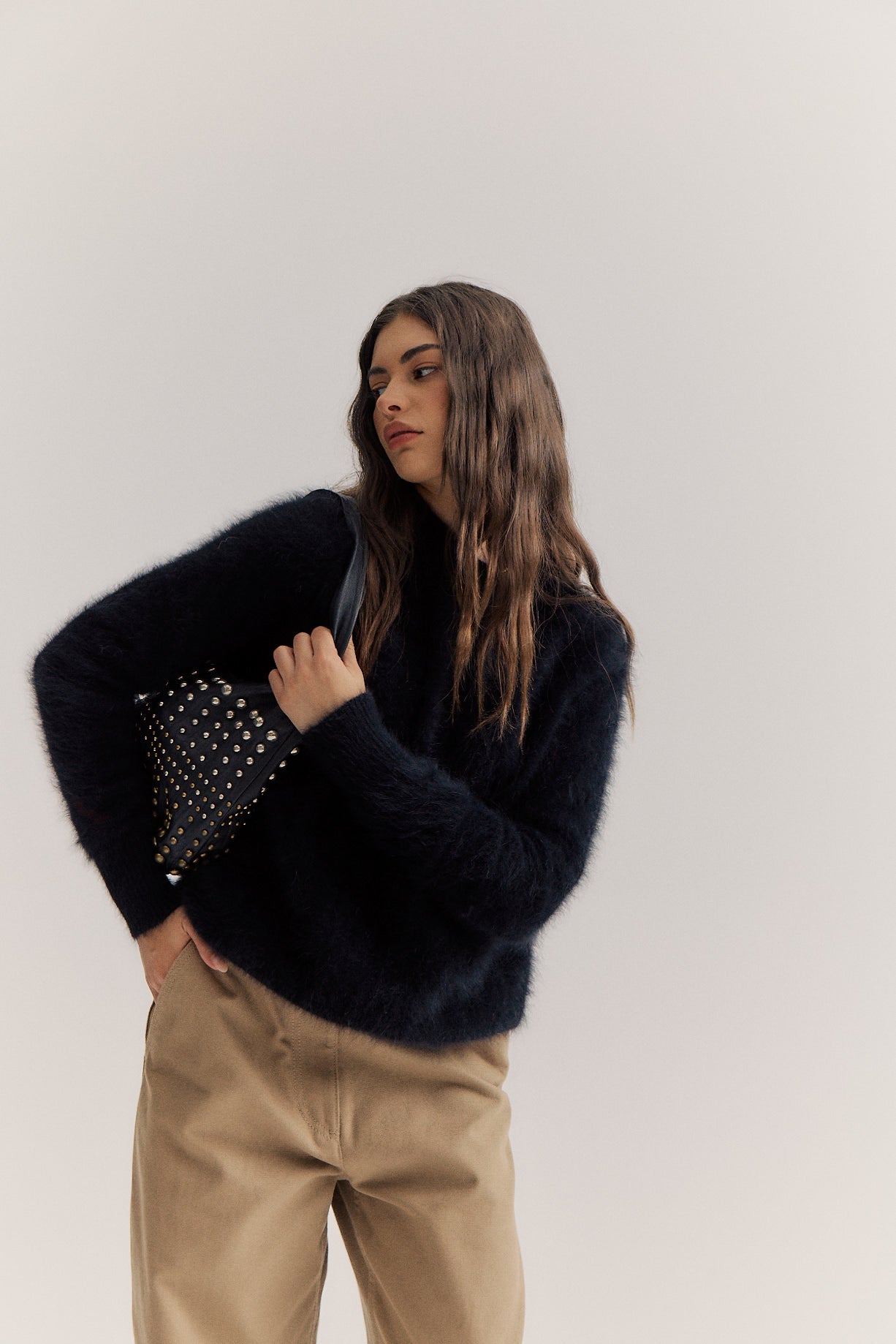 Bobby Stud Bag