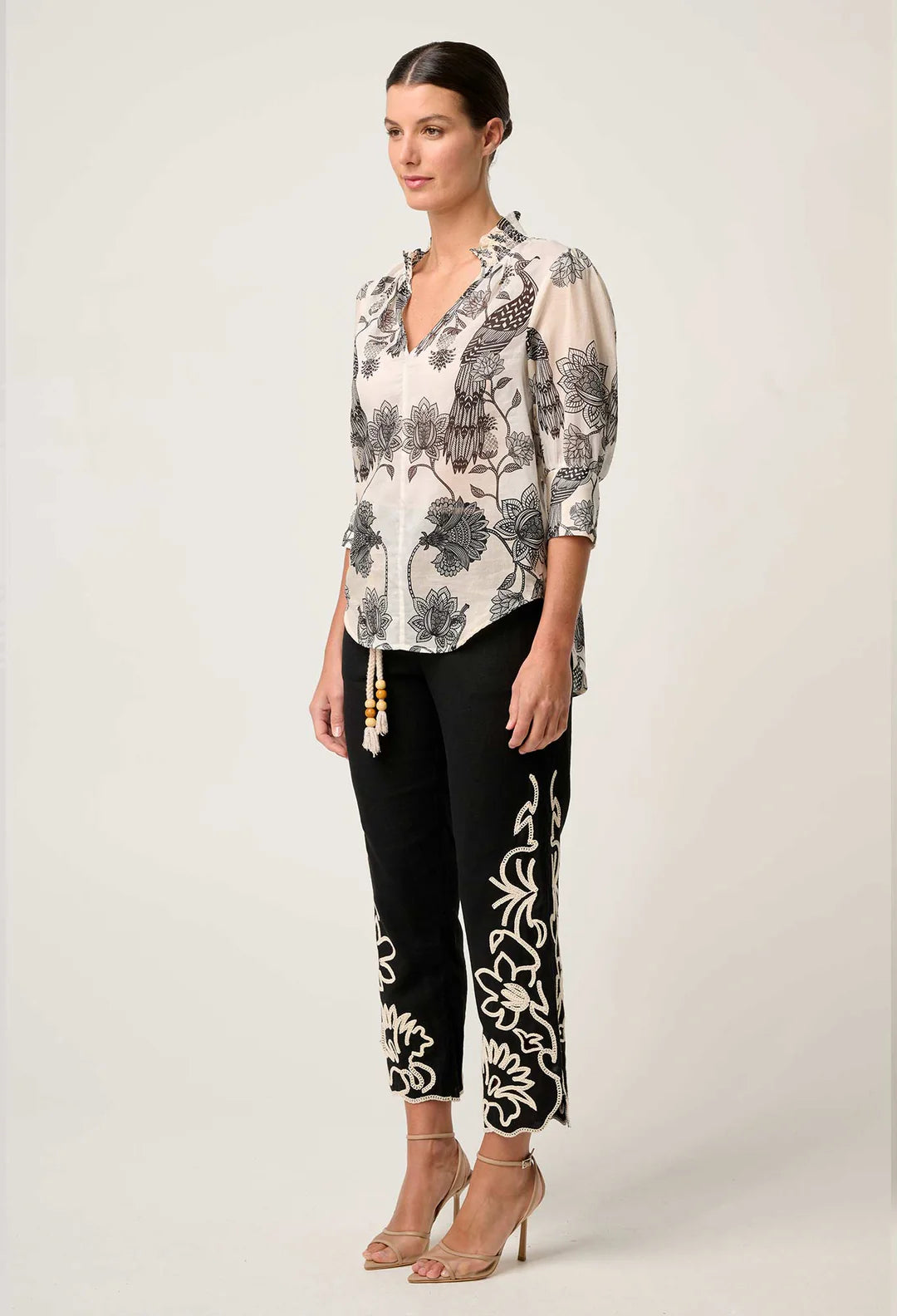Oleander Blouse