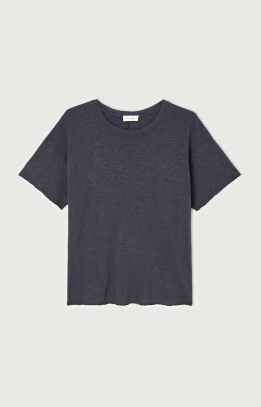Son02FG Crew Neck T-Shirt - Navy