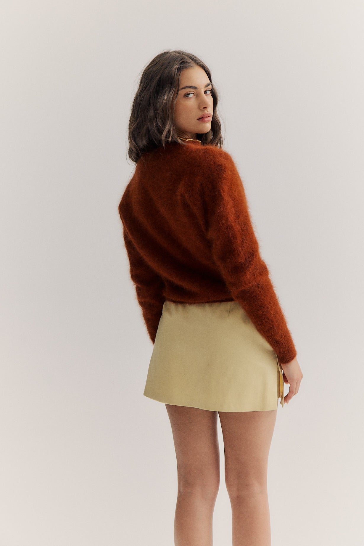 Bella Cardigan - Chocolate