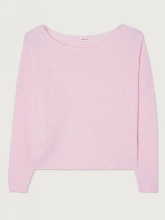 Dam225 Boat Neck Knit - Sugar Almond