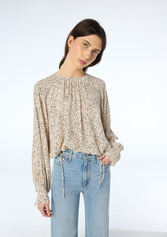 Lucille Blouse - Soft Pink