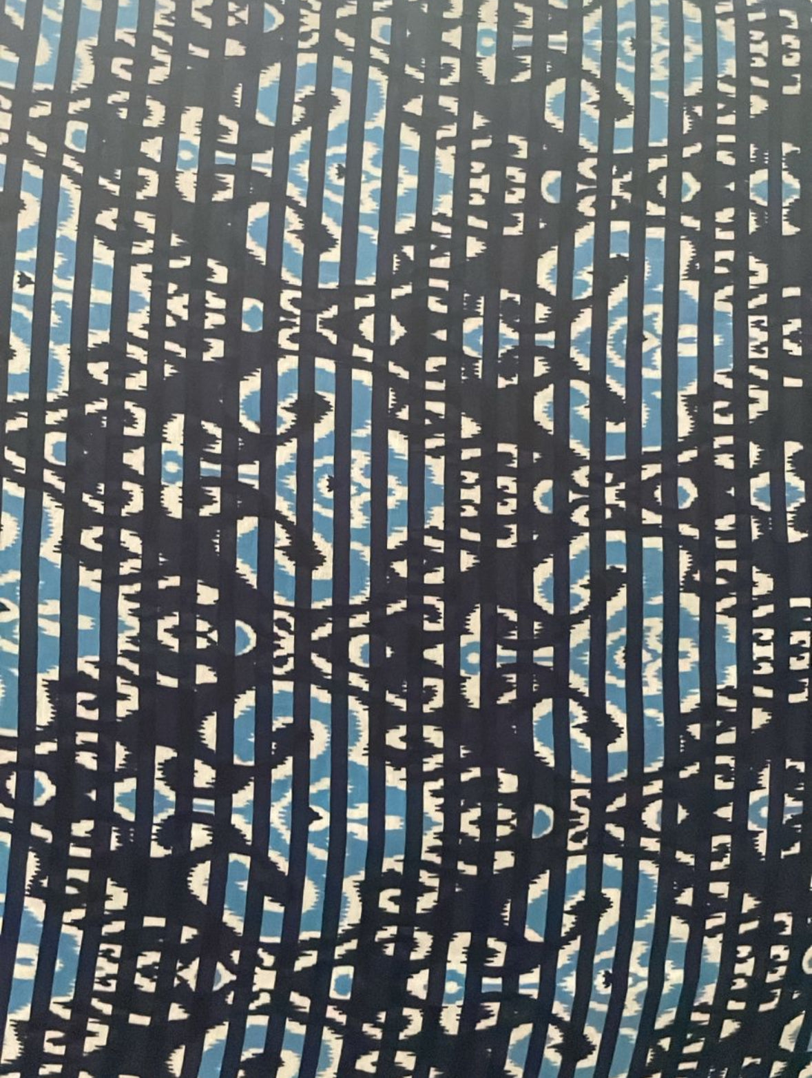 Mykonos Wrap Skirt - Blue