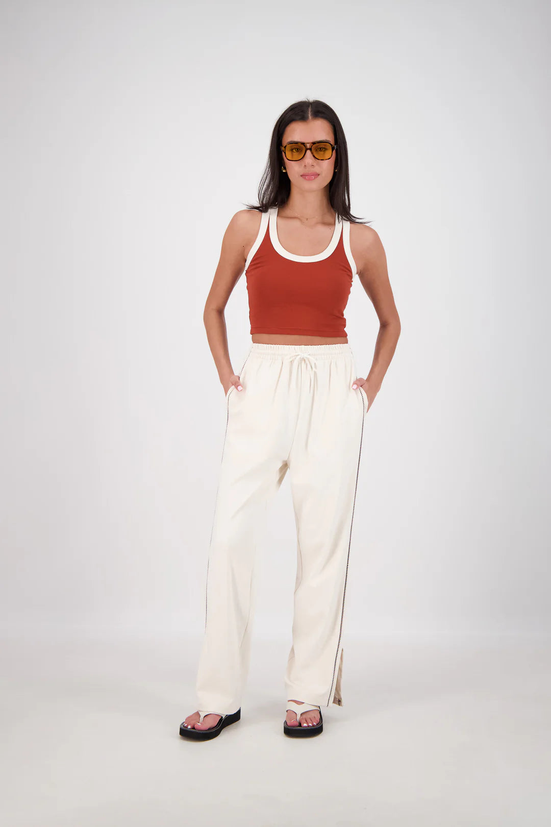 Manarola Trackpant Oatmeal