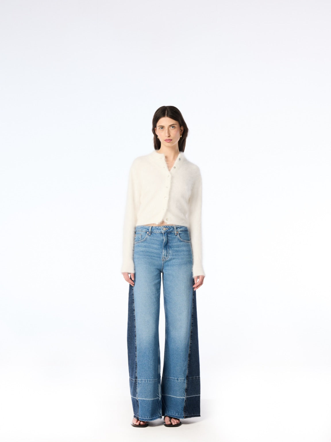 Bella Cardigan - Snow