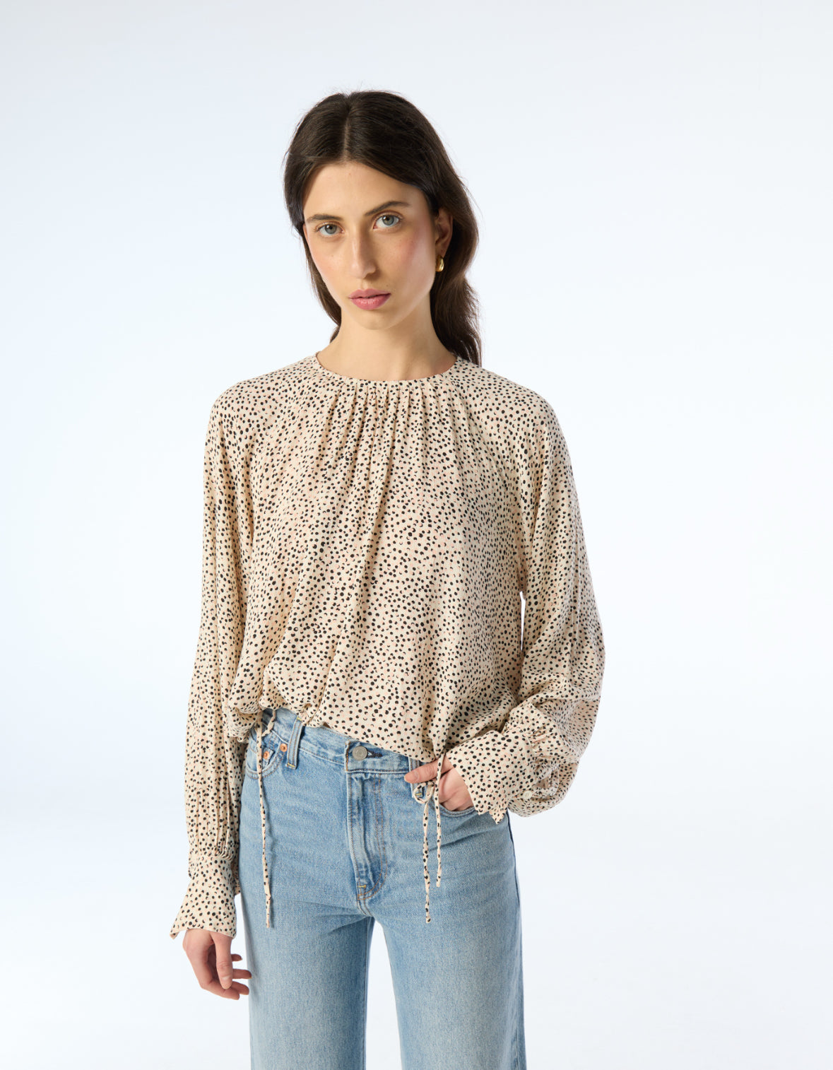 Lucille Blouse - Soft Pink