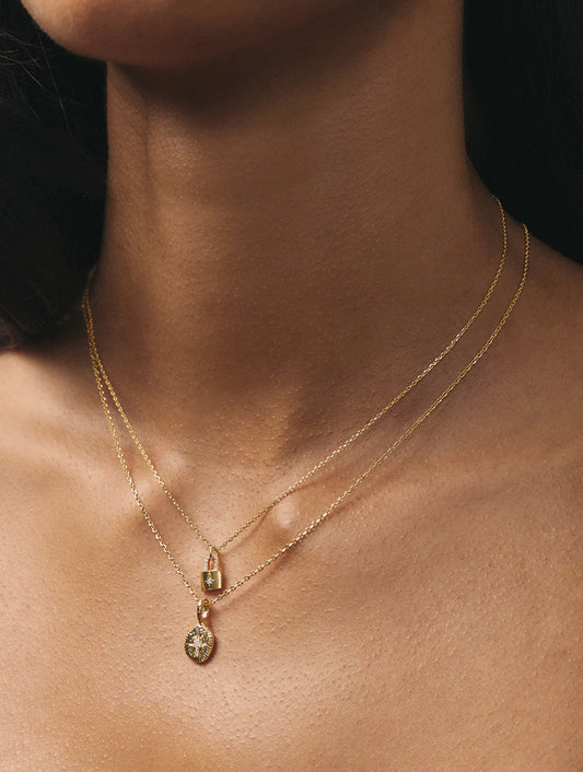 Mishy Necklace - Gold