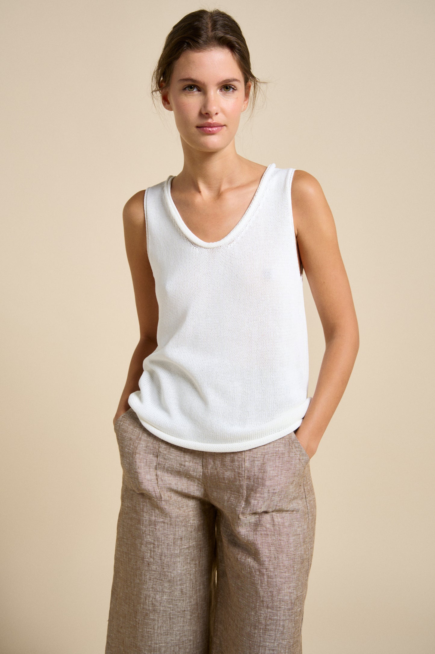 Scoop Spring Tank