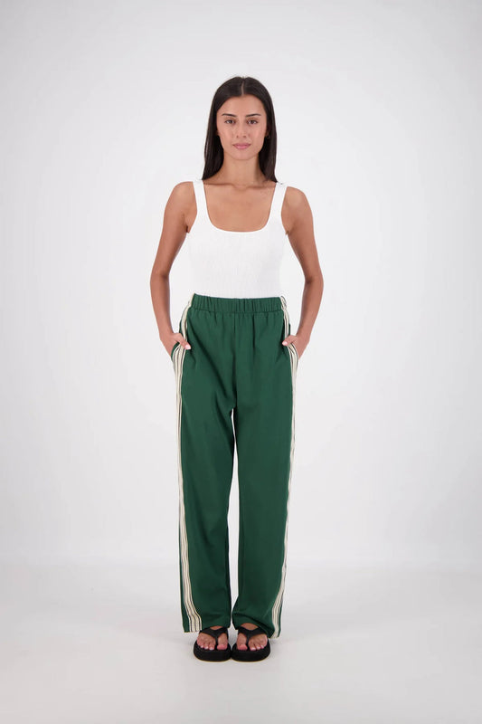 Panarea Trackpant - Forest Green
