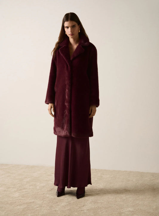 Harmony Faux Fur Coat