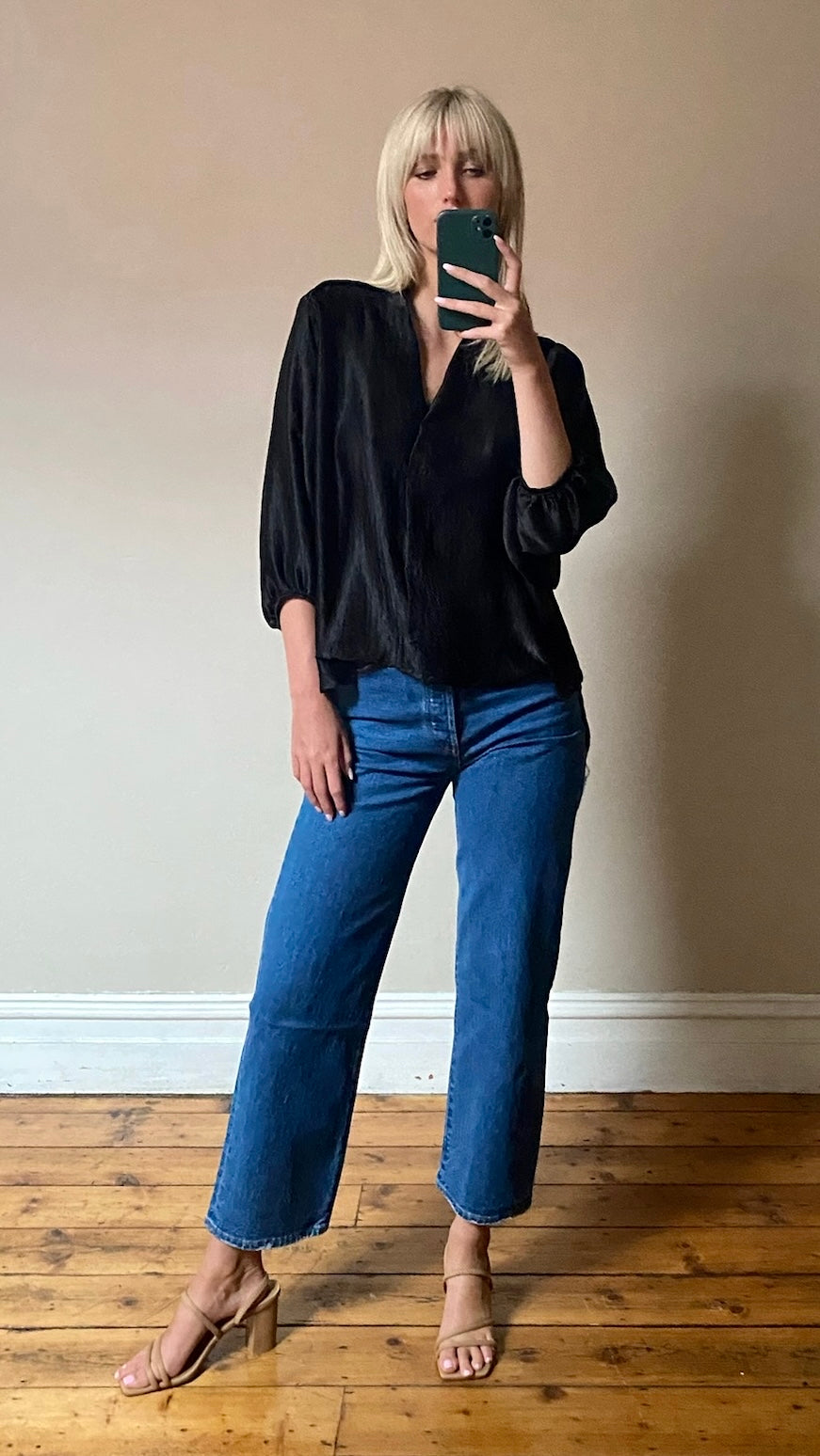 Vera Blouse - Black