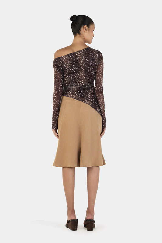 Paige Long Sleeve Top Bambi