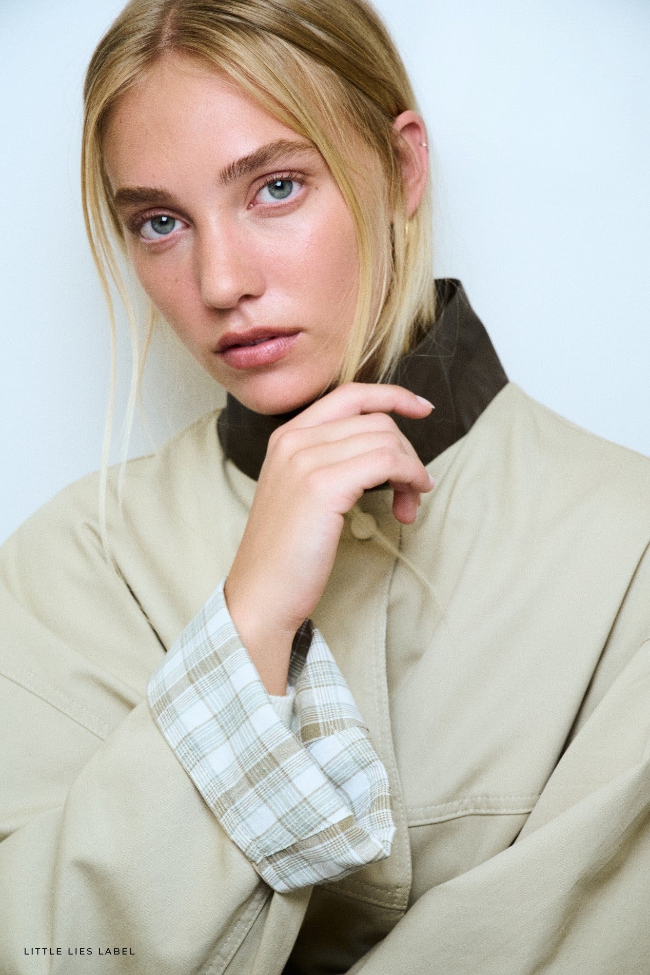 Rylan Reversible Parka - Stone/Khaki