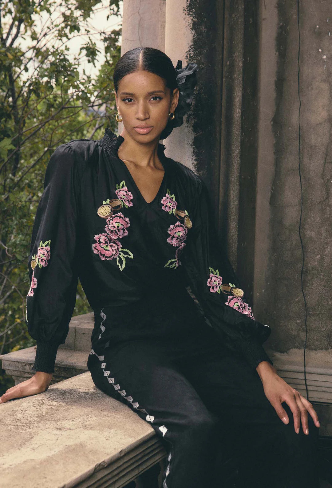 Catalina Blouse