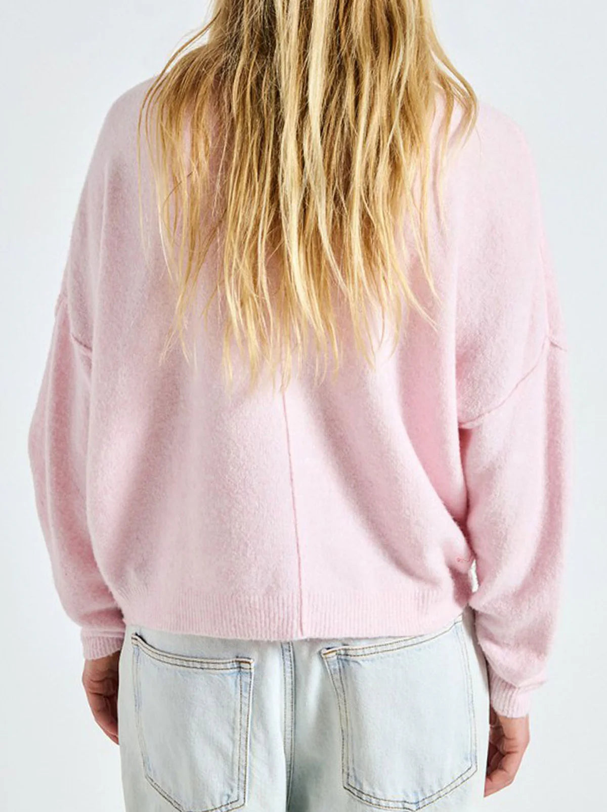 Dam225 Boat Neck Knit - Sugar Almond