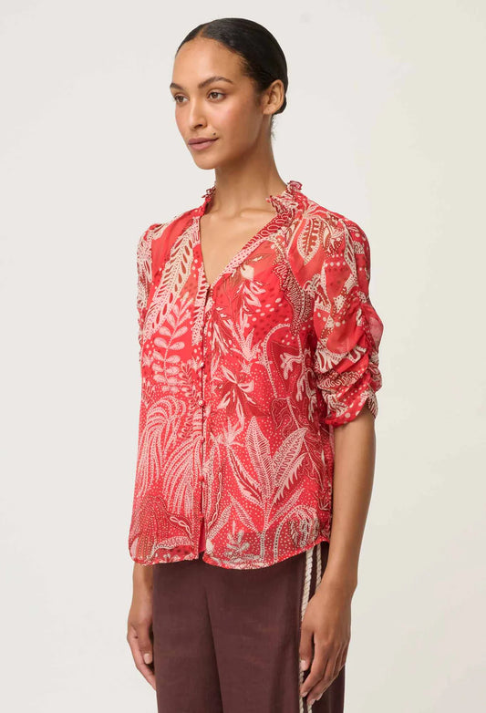 Lunette Chiffon Blouse