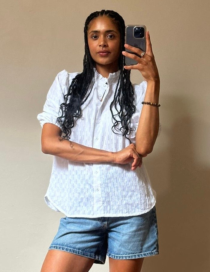 Amber Blouse - White
