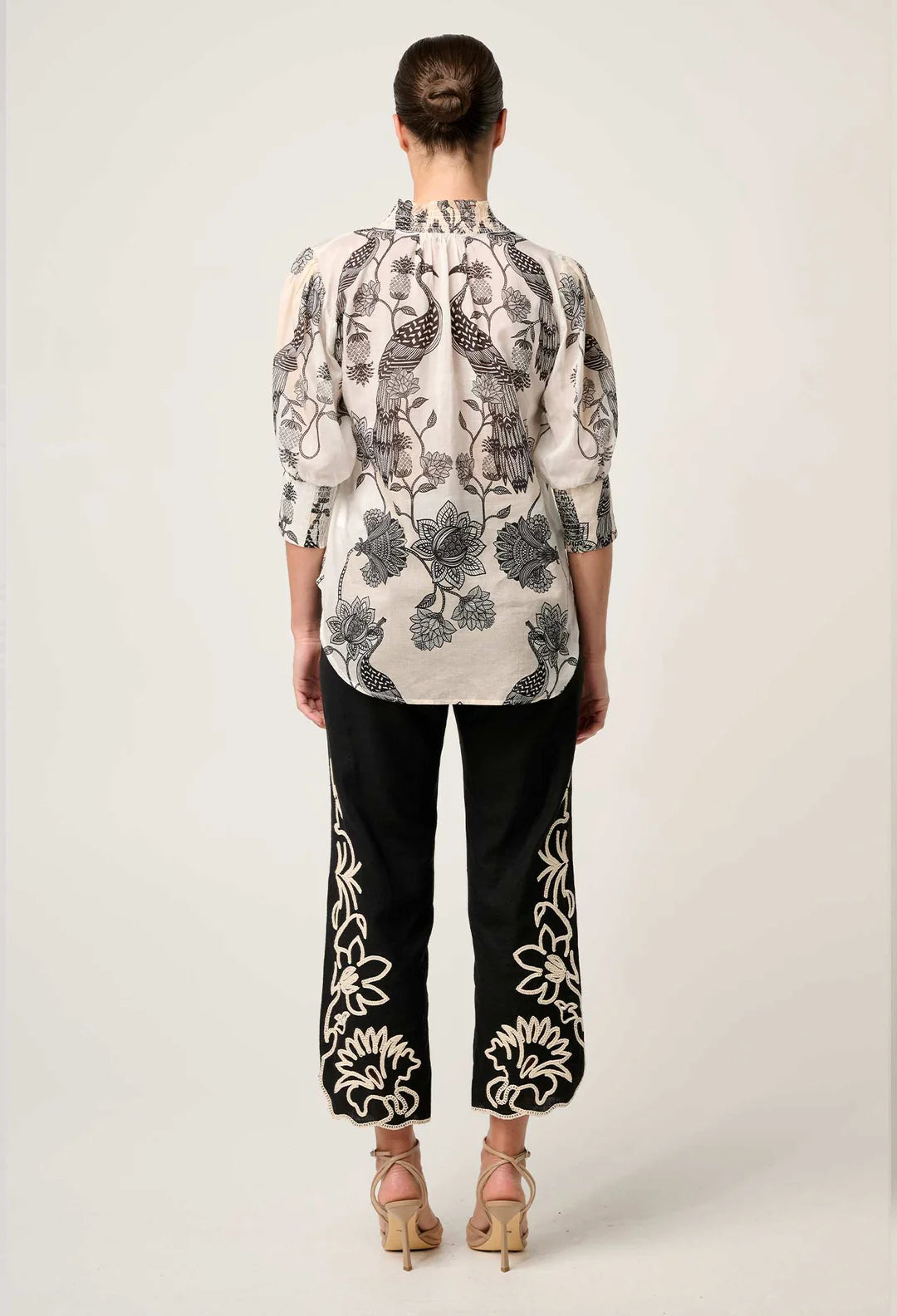 Oleander Blouse