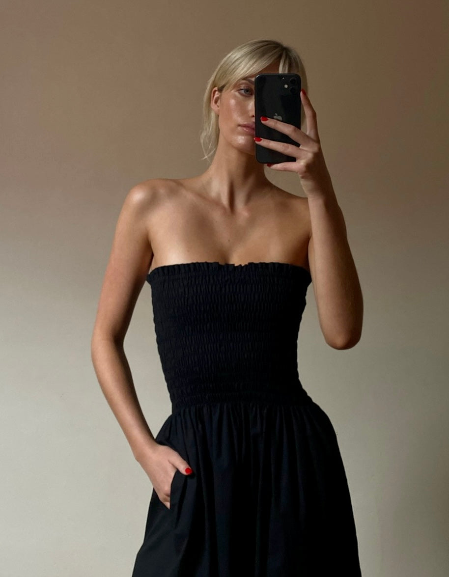 Ava Dress - Black