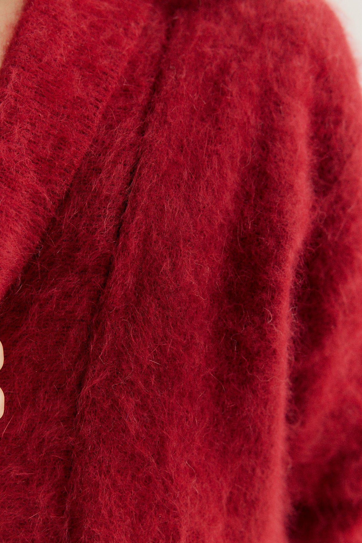 Sophia Cardigan - Merlot