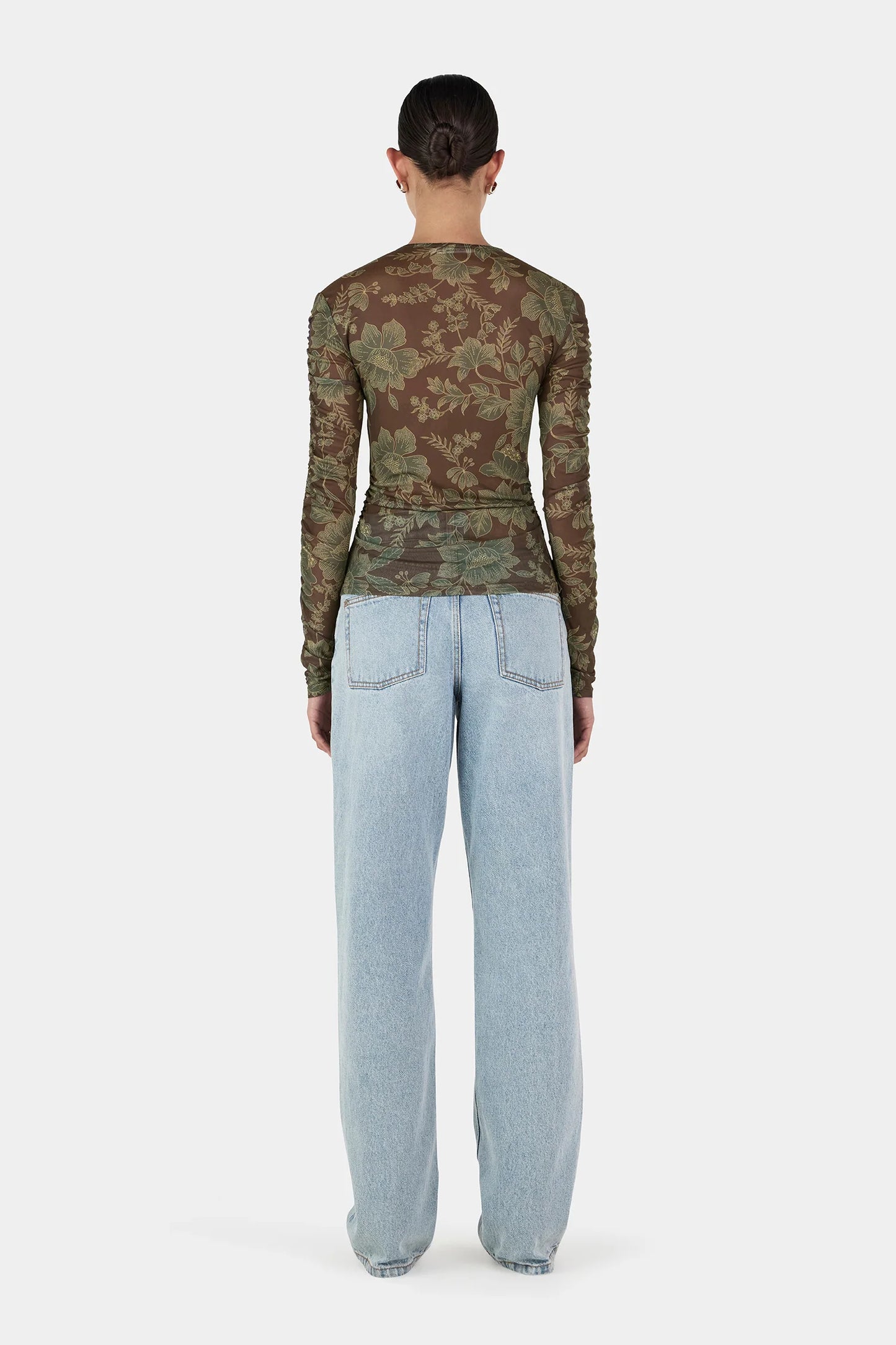 Pernille Ruched Top