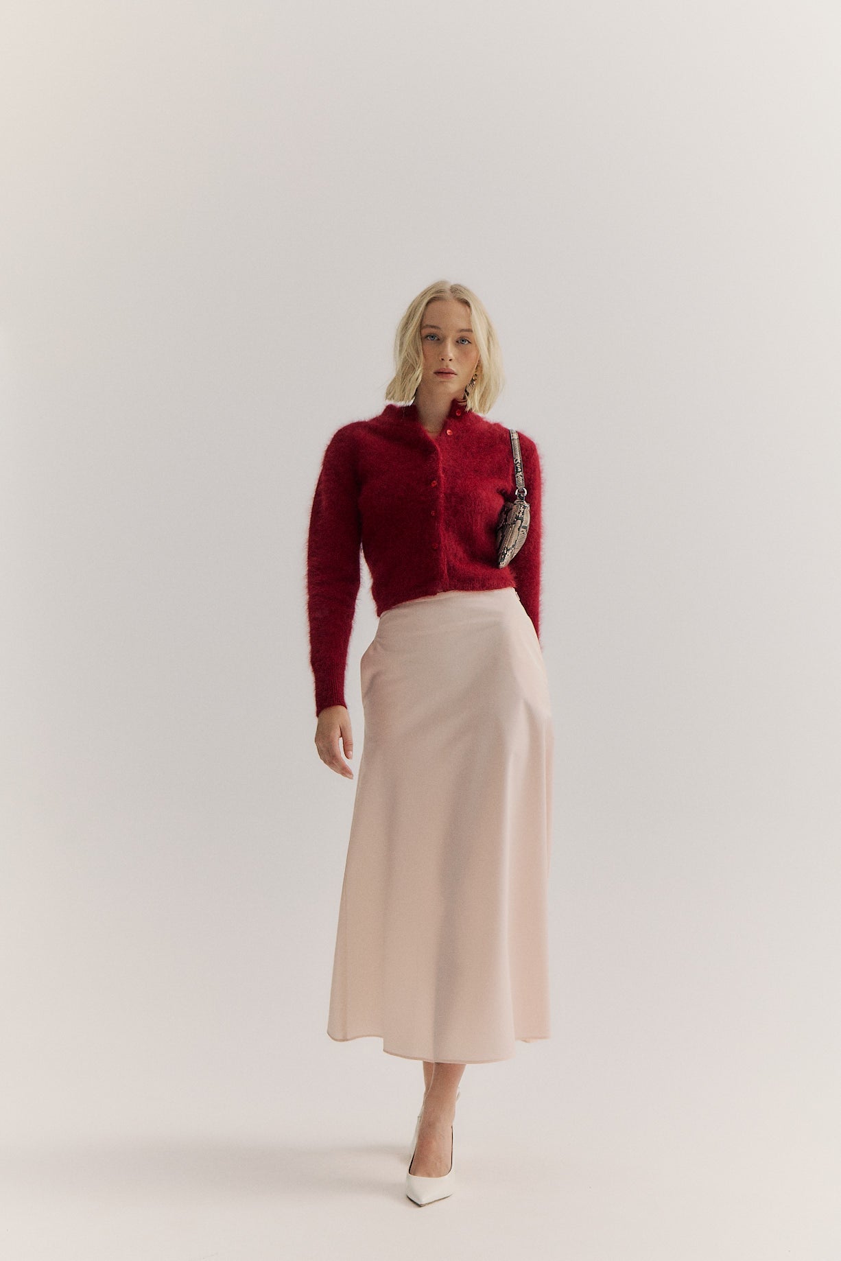 Bella Cardigan - Merlot