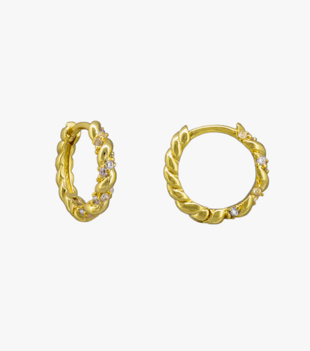 Zephyrine Sleepers Gold
