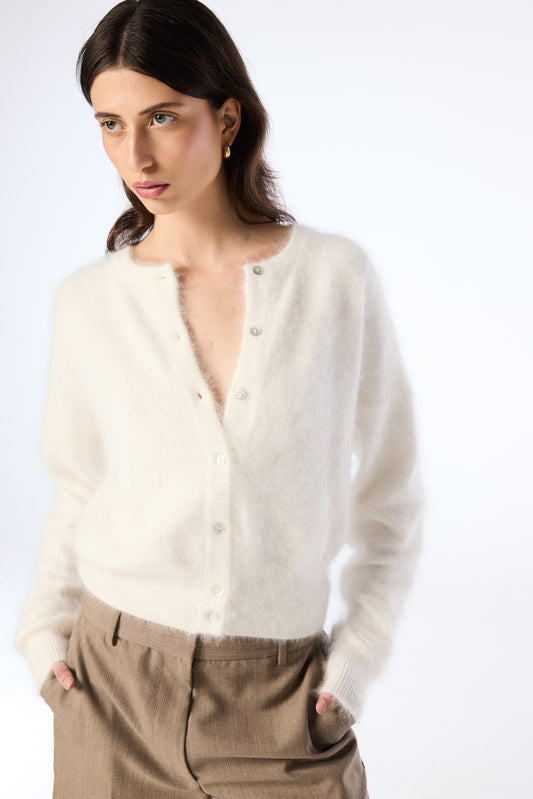 Frankie Cardigan - Snow