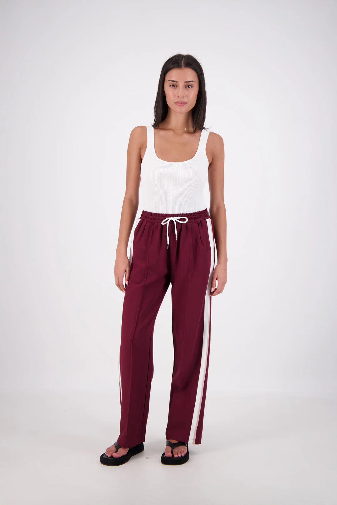Cassis Trouser Plum
